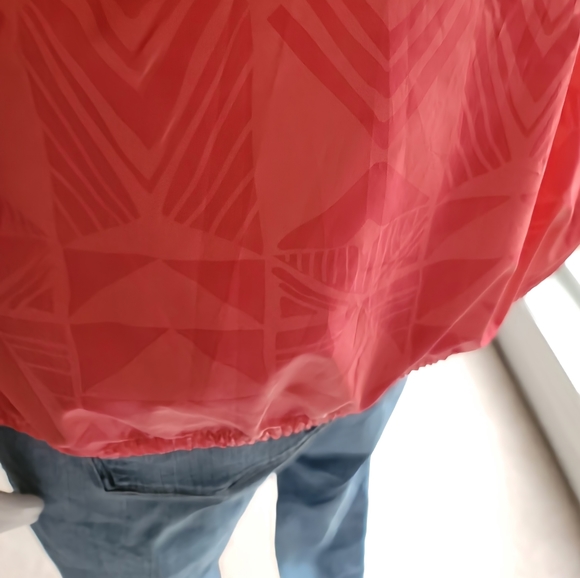 Billabong Geo Full Zip Hooded Windbreaker Size M - Picture 5 of 7